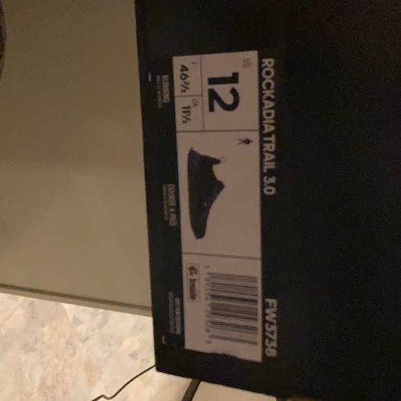 men’s adidas rockadia trail 3.0 running shoes - Picture 2 of 3